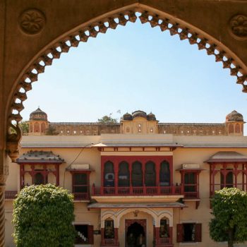IND-Rajasthan-Jaipur-City Palace