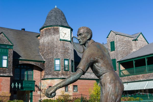 Rhode Island: Newport, Tennismuseum