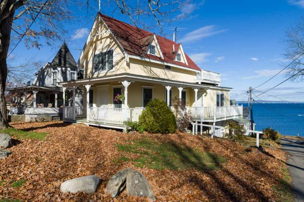 Maine: Northport, die Gingerbread Siedlung