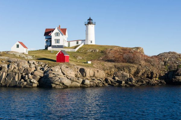 Maine: Cape Neddick, Nubble Lighthouse